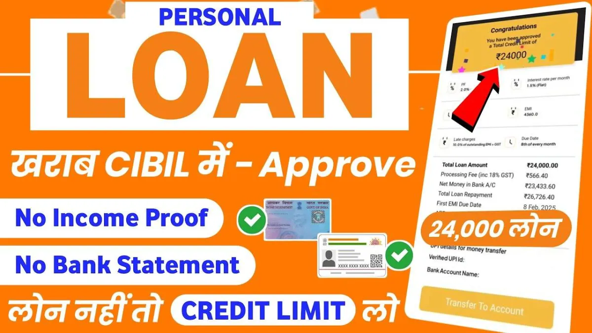 Best Low & Bad Credit Score Loan App 2025