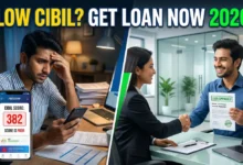 Best loan app for low CIBIL score in India 2026