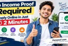 No income proof required personal loan – apply online in 2 minutes